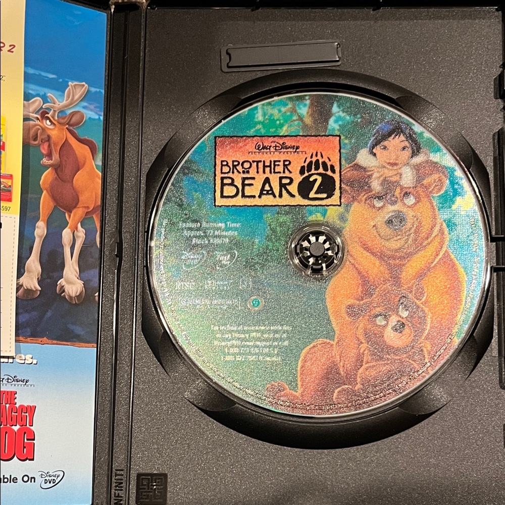 Brother Bear 2, Walt Disney DVD - Picture 7 of 8